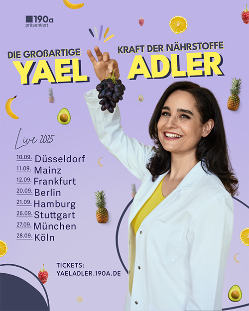 Dr. Yael Adler on Tour