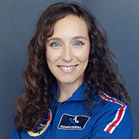 Astronaut Trainee Dr. Suzanna Randall